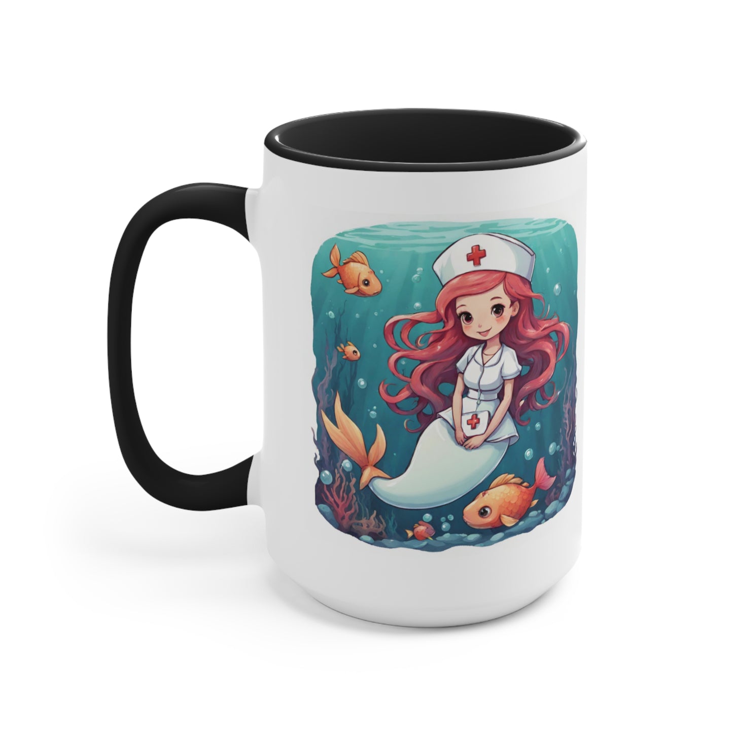 Little mermaid Nurse Mug