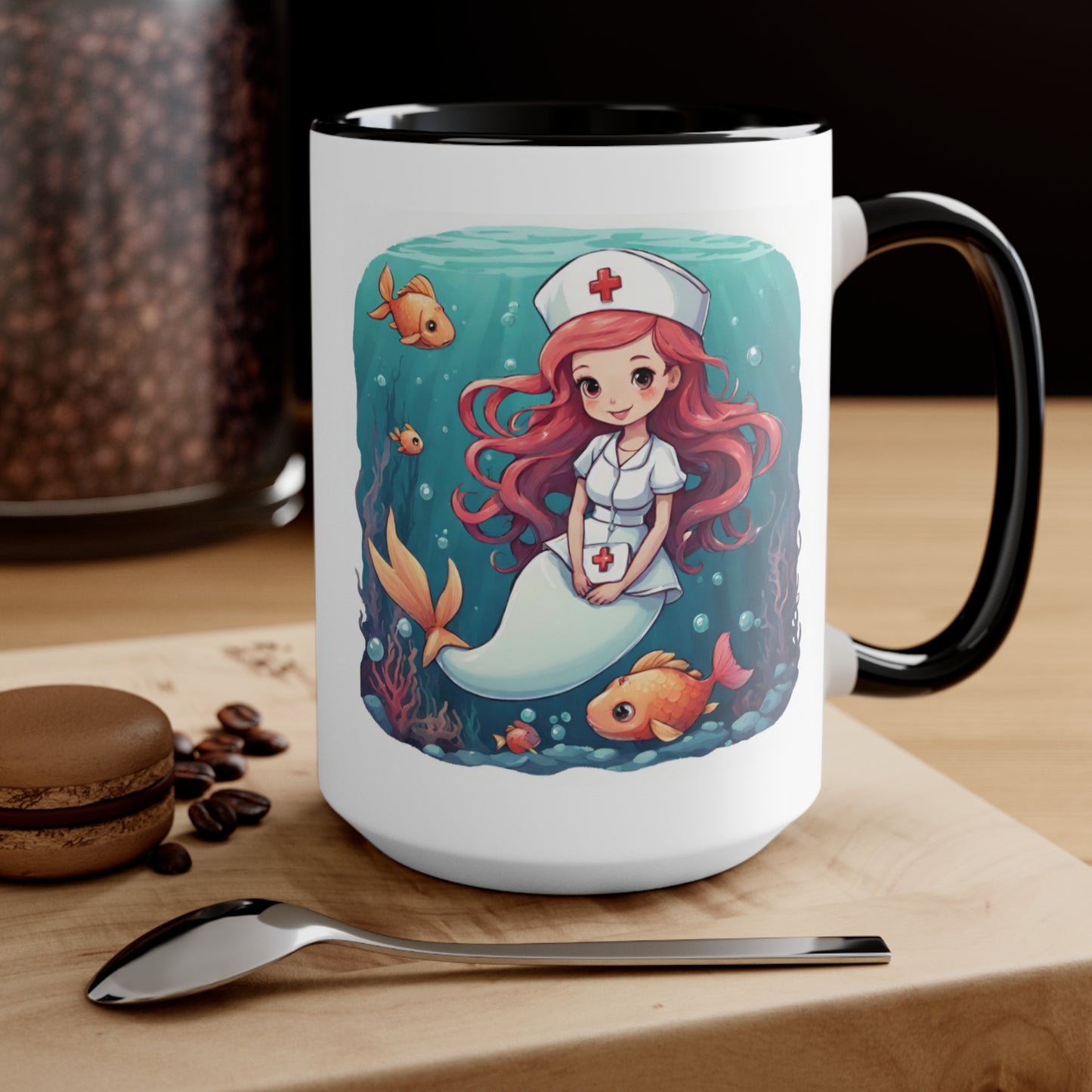 Little mermaid Nurse Mug